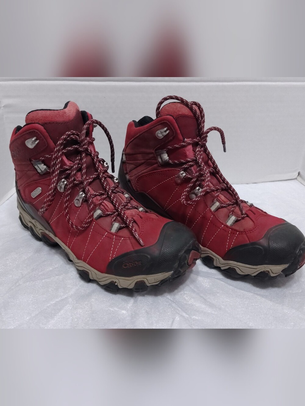 Oboz Bridger Mid , Women # 9.5, B-Dry Hiking Boots